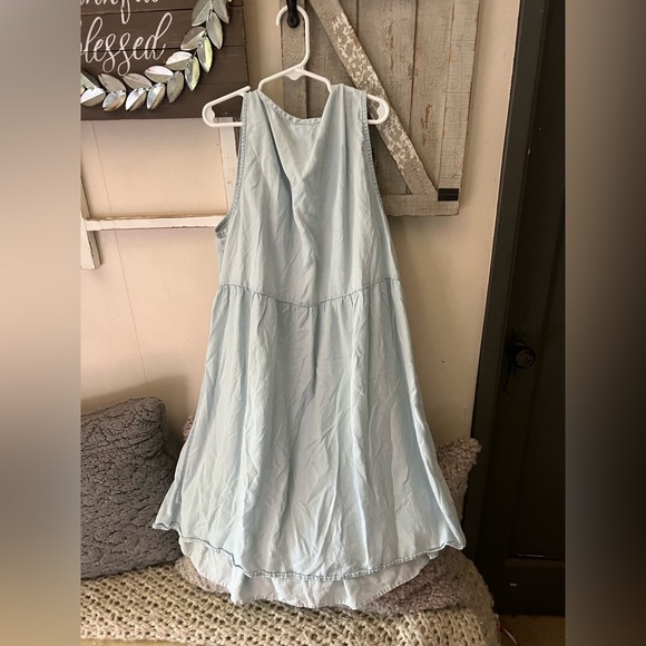 Size large old navy dress/long shirt - Picture 3 of 4